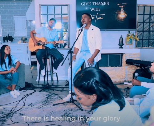 Dr Tumi Healing In Your Glory