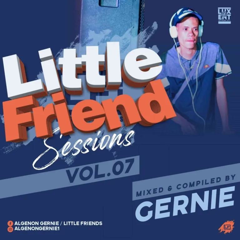 Gernie Little Friends Sessions Vol. 07 Mix 1024x1024 Hip Hop More