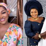 Mercy Aigbe and Kazim Adeoti