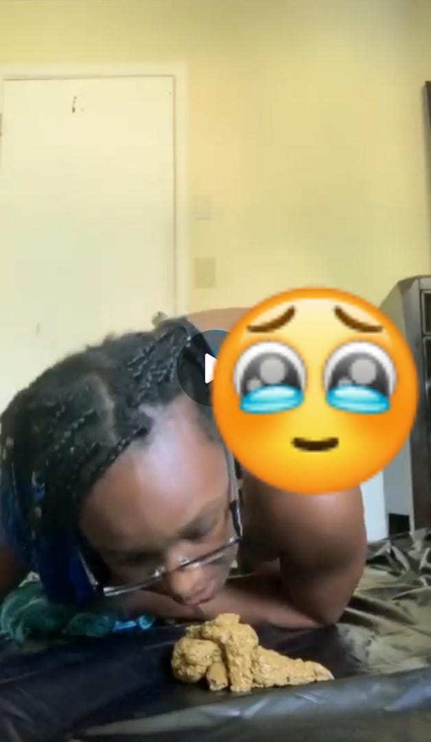 Eat Poop Video Video Of A Lady/Girl Eatig Shit For $50000 In Dubai