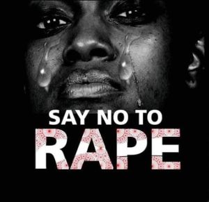 Say no to rape