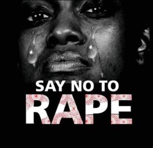 Say no to rape Say no to rape
