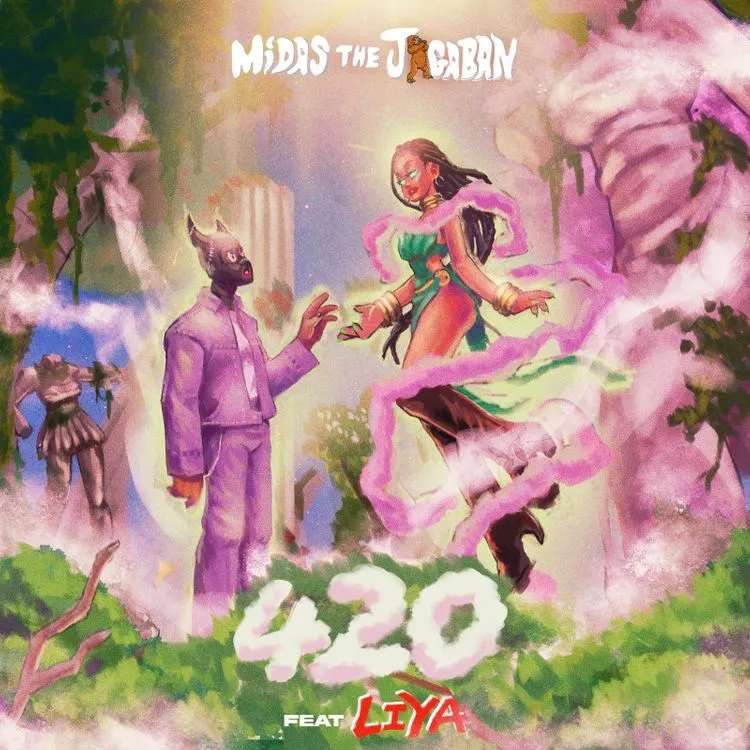 Midas The Jagaban – 420 ft. Liya midas the jagaban 420 ft liya sureloaded.com