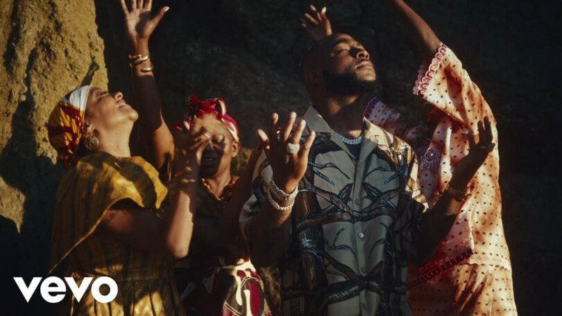 Davido – Stand Strong Ft. The Samples Video