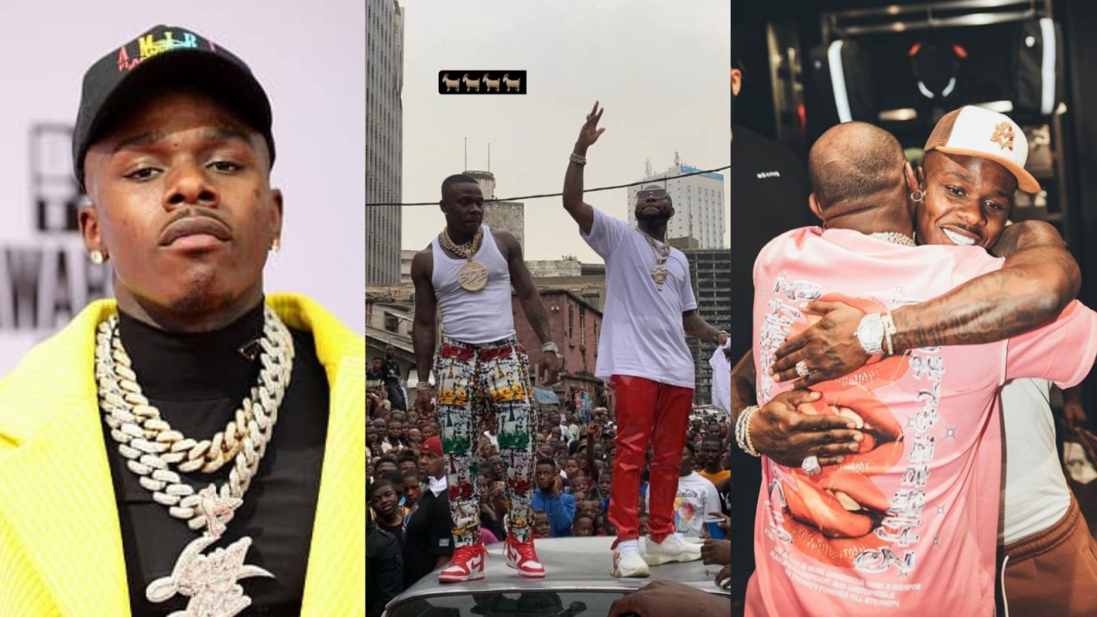 DaBaby and Davido