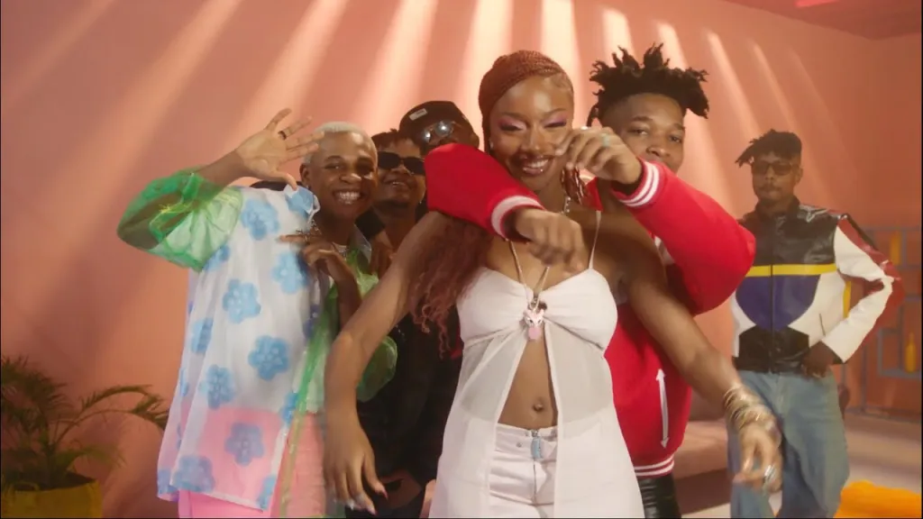 Overdose Video by Mavins Crayon Ayra Starr LADIPOE Magixx Boy Spyce