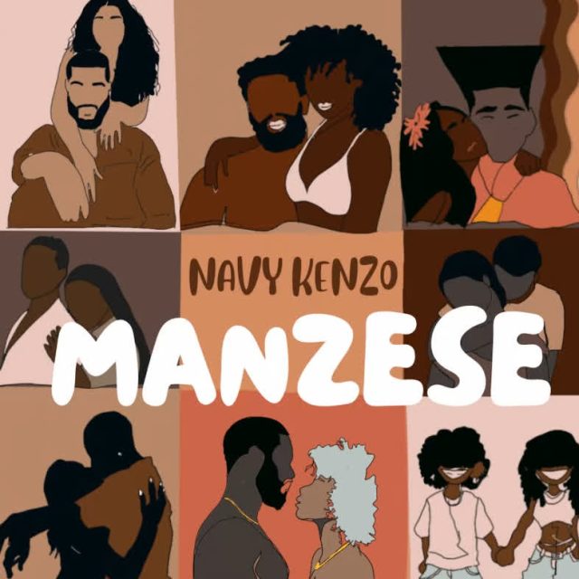 Navy Kenzo Manzese cARTWORK