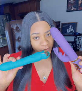 Adult sex toy is recommended even for couples" - Nollywood actress, Nkechi  Blessing declares