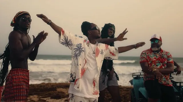 Larry Gaaga – Blessings Ft. Jesse Jagz Tega Star Video