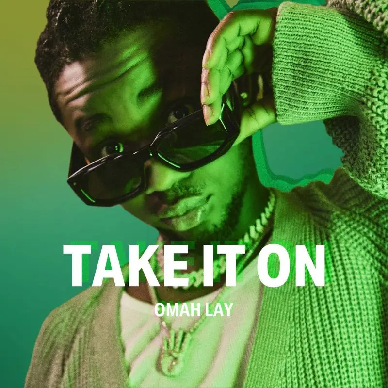 Omah Lay – Take It On Sprite Limelight