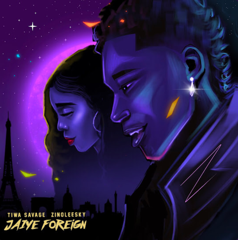 Tiwa Savage – Jaiye Foreign Ft. Zinoleesky (Lyrics) Tiwa Savage – Jaiye Foreign Ft. Zinoleesky