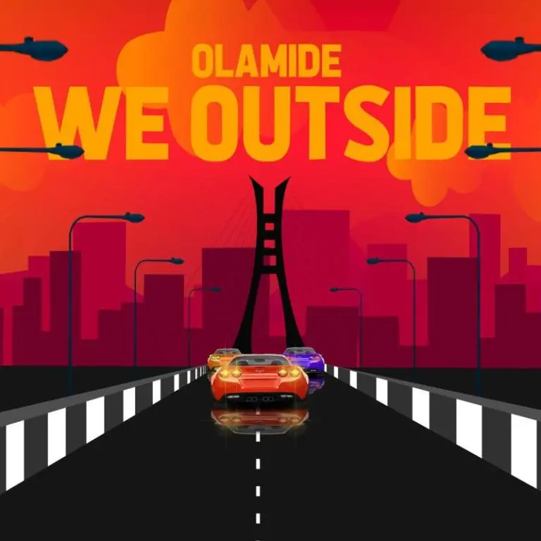 olamide we outside
