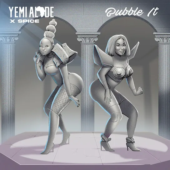 Yemi Alade – Bubble It Ft. Spice Bubble It by Yemi Alade Ft. Spice