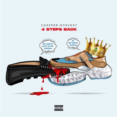 Cassper Nyovest – 4 Steps Back Cassper Nyovest 4 Steps Back 1