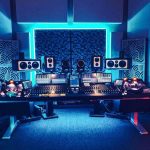 music studio
