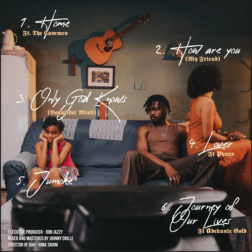 Johnny Drille – Home EP (Album) (Mp3 Download)