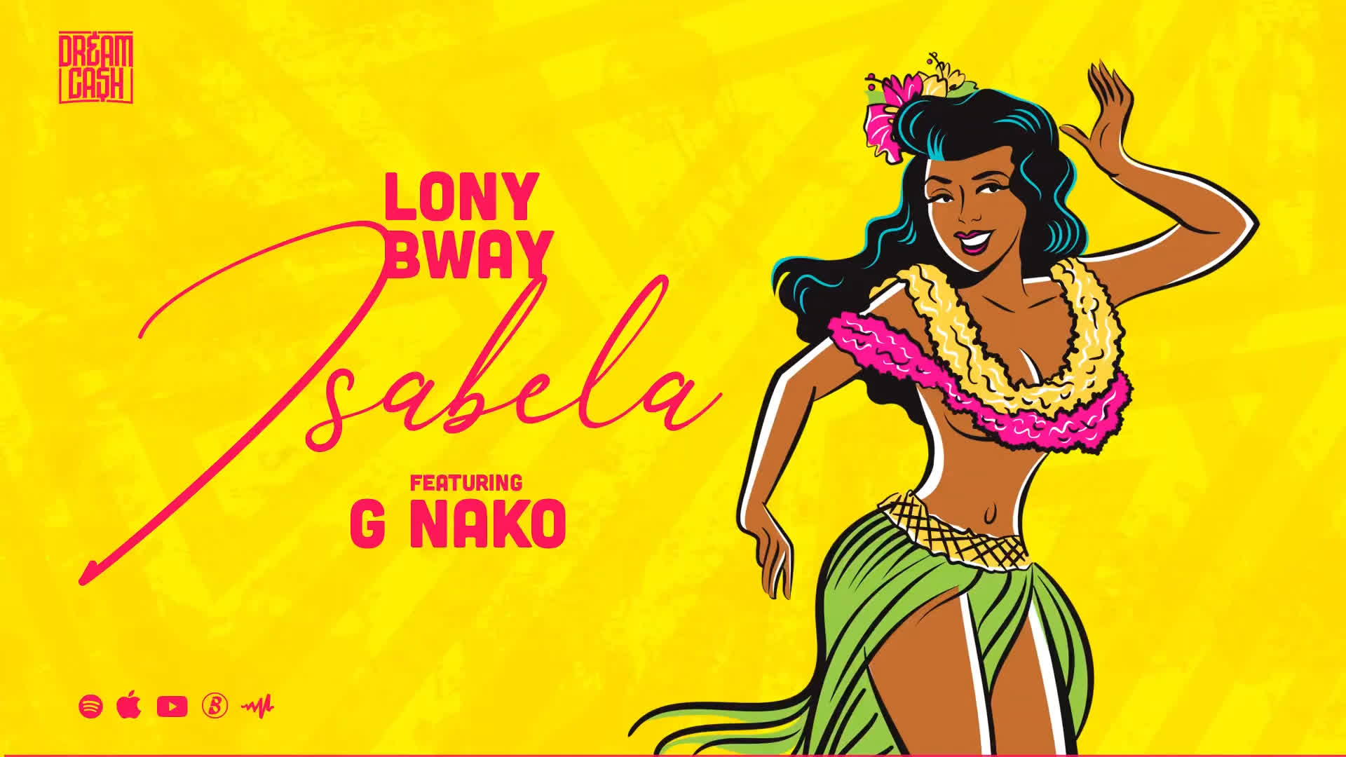 Lony Bway – Isabela Ft. G Nako (Mp3 Download)