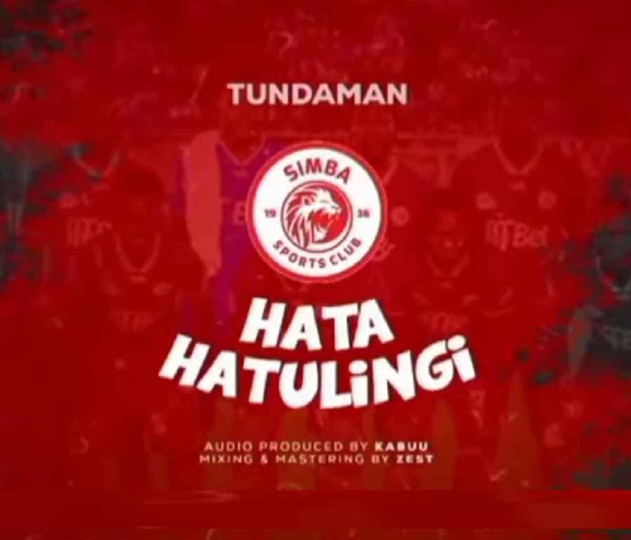 TundaMan – Hata Haturingi