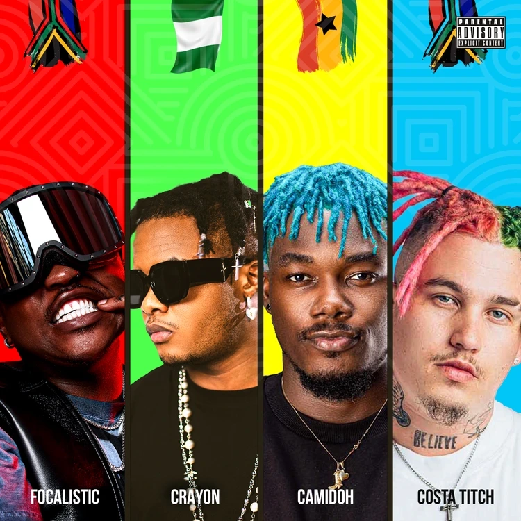 Crayon Ijo Laba Laba Remix ft Camidoh Focalistic Costa Titch 1