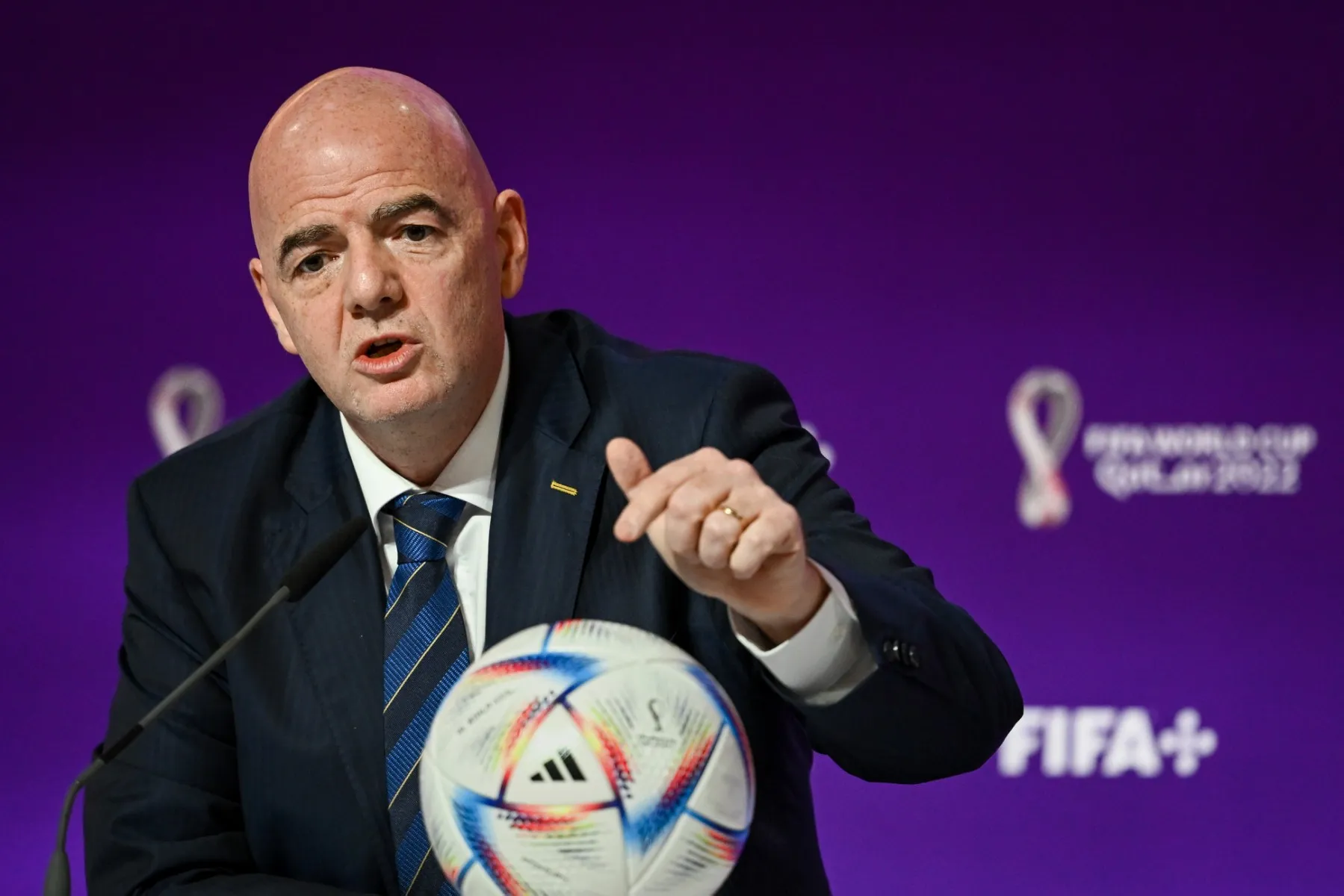 Gianni Infantino Biography, Wikipedia, Age, Salary, Nationality, Height, Instagram, FIFA President