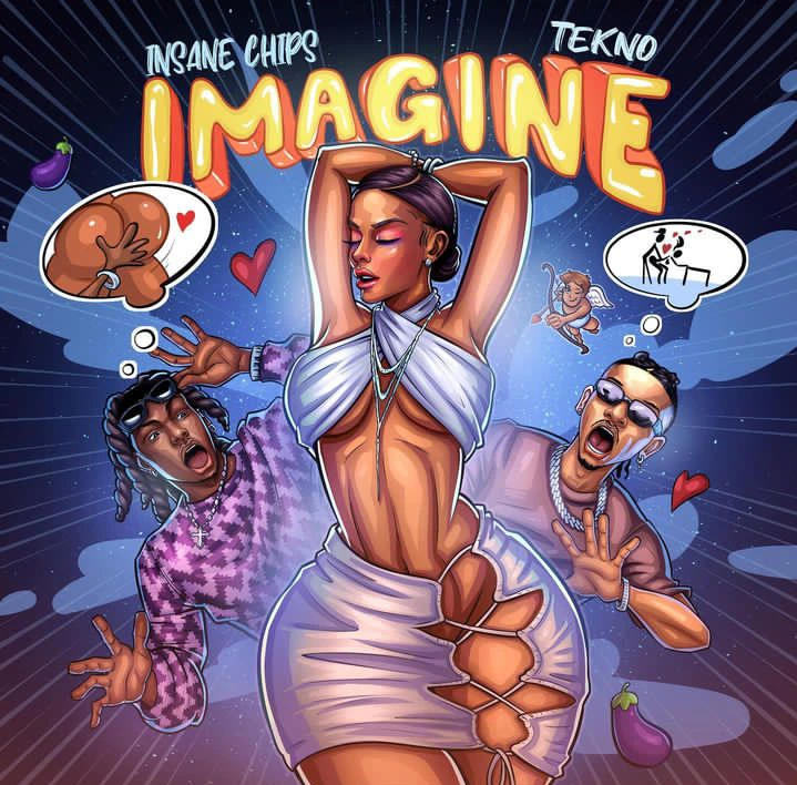 Insane Chips Imagine ft Tekno