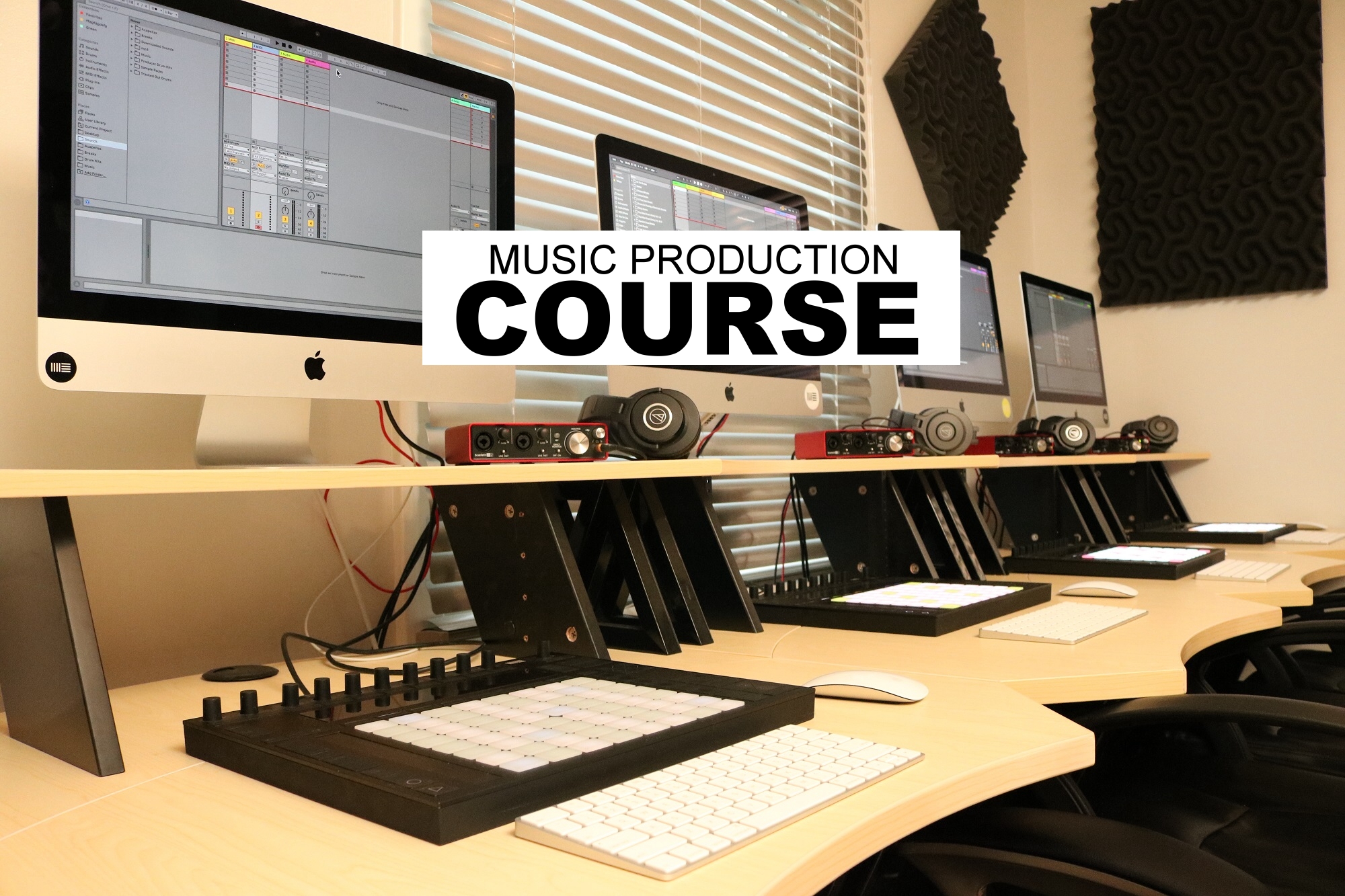 Top Music Production Courses in 2022