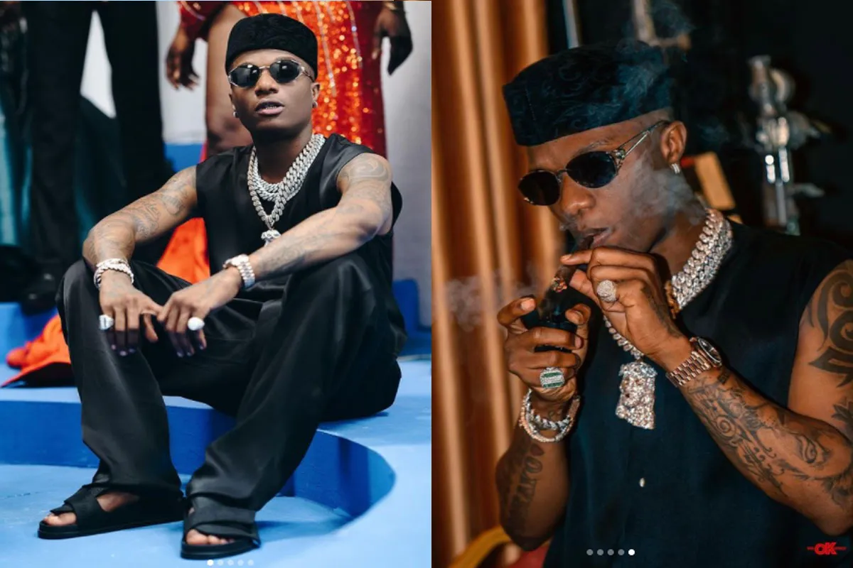 Wizkid’s unfollowing of Tems, Ayra Starr, Burna Boy and others has sparked controversy