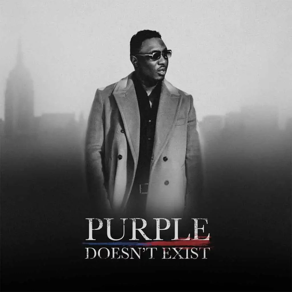 A-Q - Purple Doesn’t Exist Album