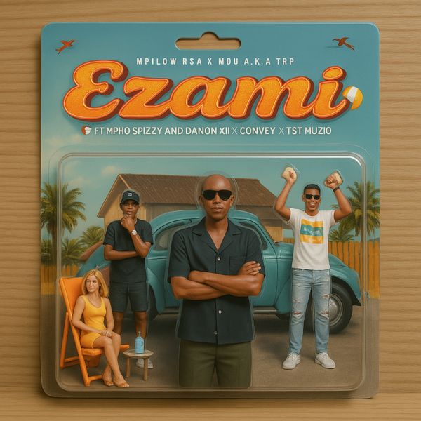 Mpilow RSA – Ezami Ft. MDU aka TRP, T&T MuziQ, Mpho Spizzy, Danon XII & Convey