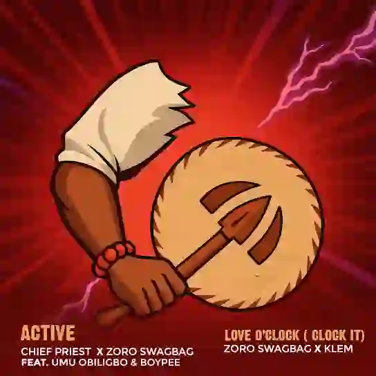 Zoro Swagbag – Active ft. Chief Priest , Umu Obiligbo & BoyPee