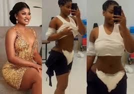 BBNaija Star Phyna Flaunts New Body After BBL Surgery
