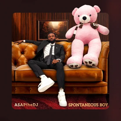 ASAPtheDJ – SPONTANEOUS BOY Album (EP)