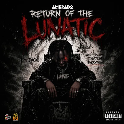 Amerado - Return of the Lunatic