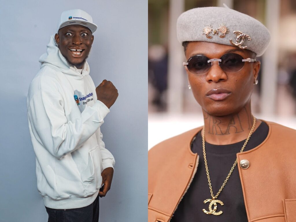 Carter Efe Challenges Wizkid to Celebrity Boxing Match