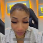 Tonto Dikeh Breaks Down Emotionally, Calls on Fans to Pray for Strength