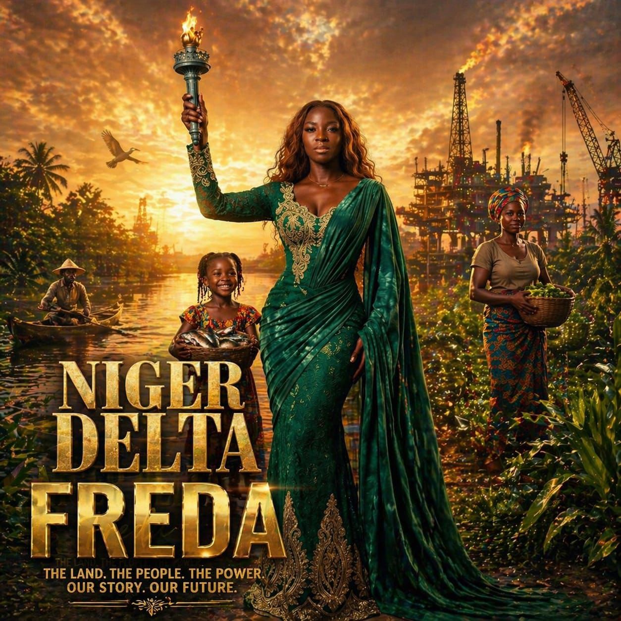 Freda - Niger Delta