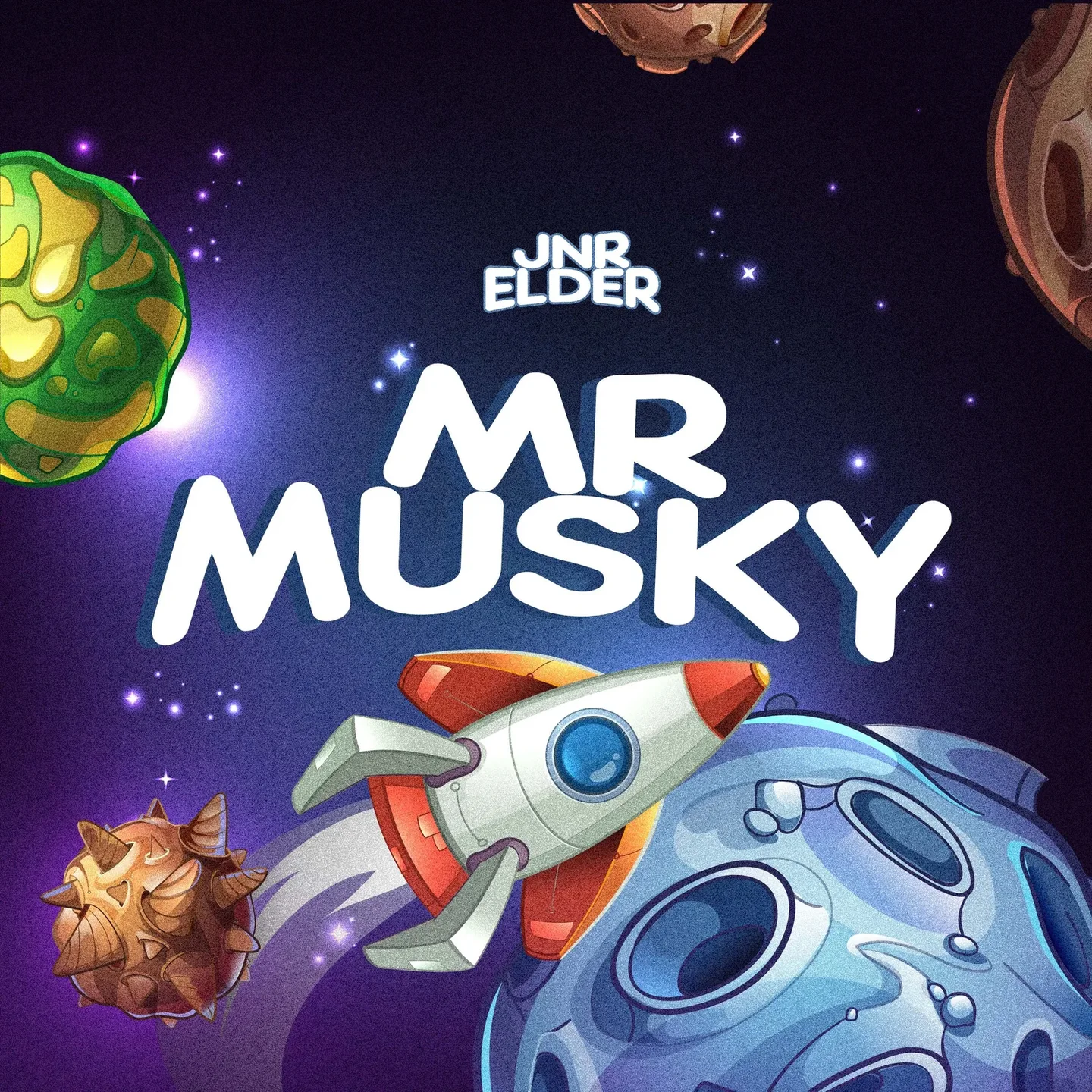 Jnr elder – Mr Musky