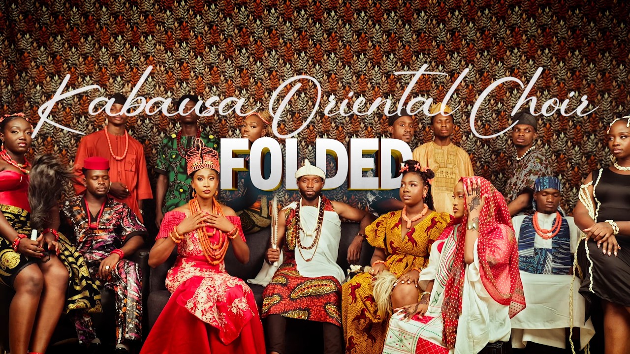 Kabusa Oriental Choir - Folded (Choir Version)