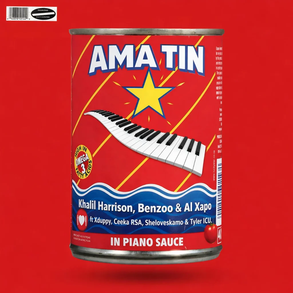 Khalil Harrison – Ama Tin Ft. Benzoo, Al Xapo, Xduppy, Ceeka RSA, Sheloveskamo & Tyler ICU