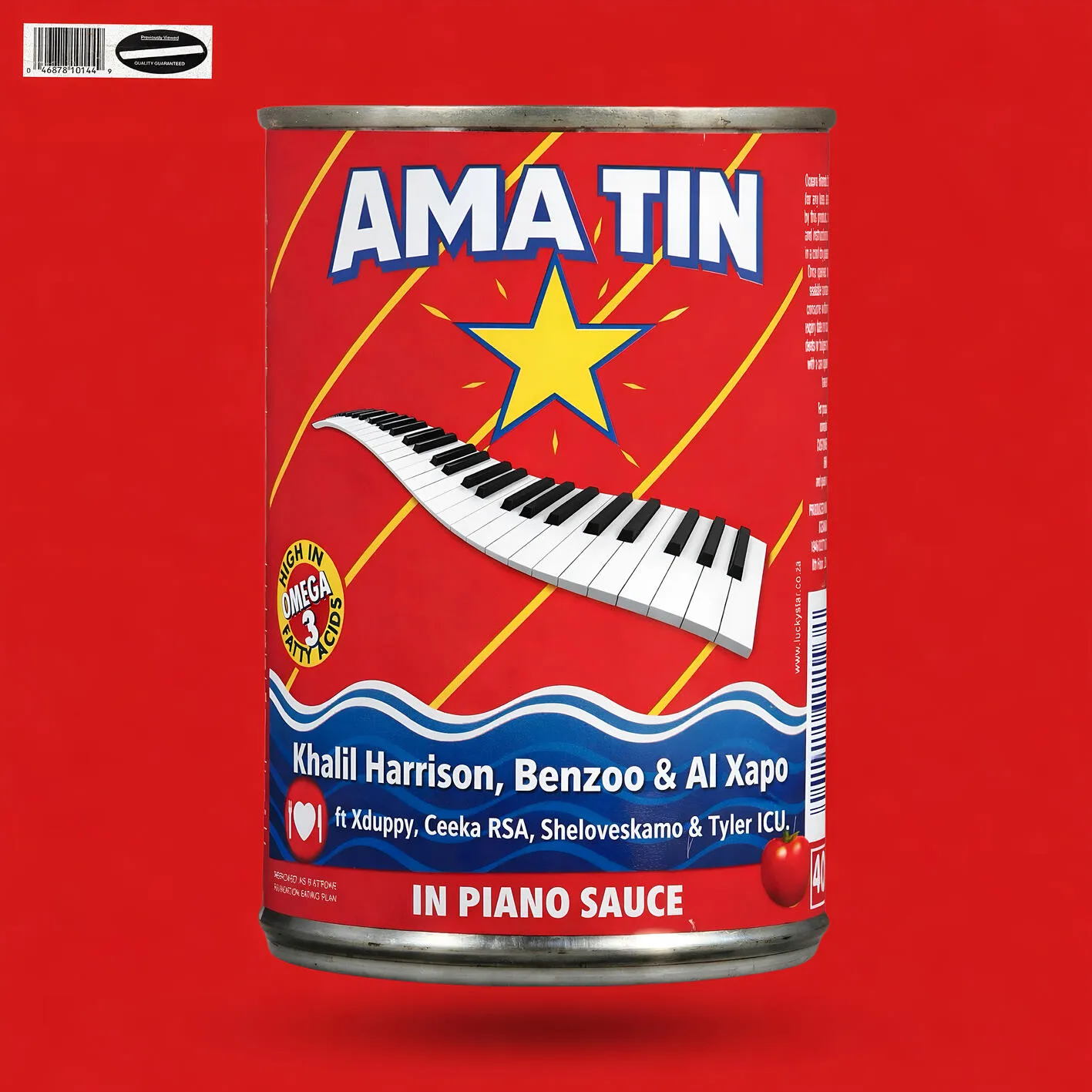 Khalil Harrison – Ama Tin Ft. Benzoo, Al Xapo, Xduppy, Ceeka RSA, Sheloveskamo & Tyler ICU