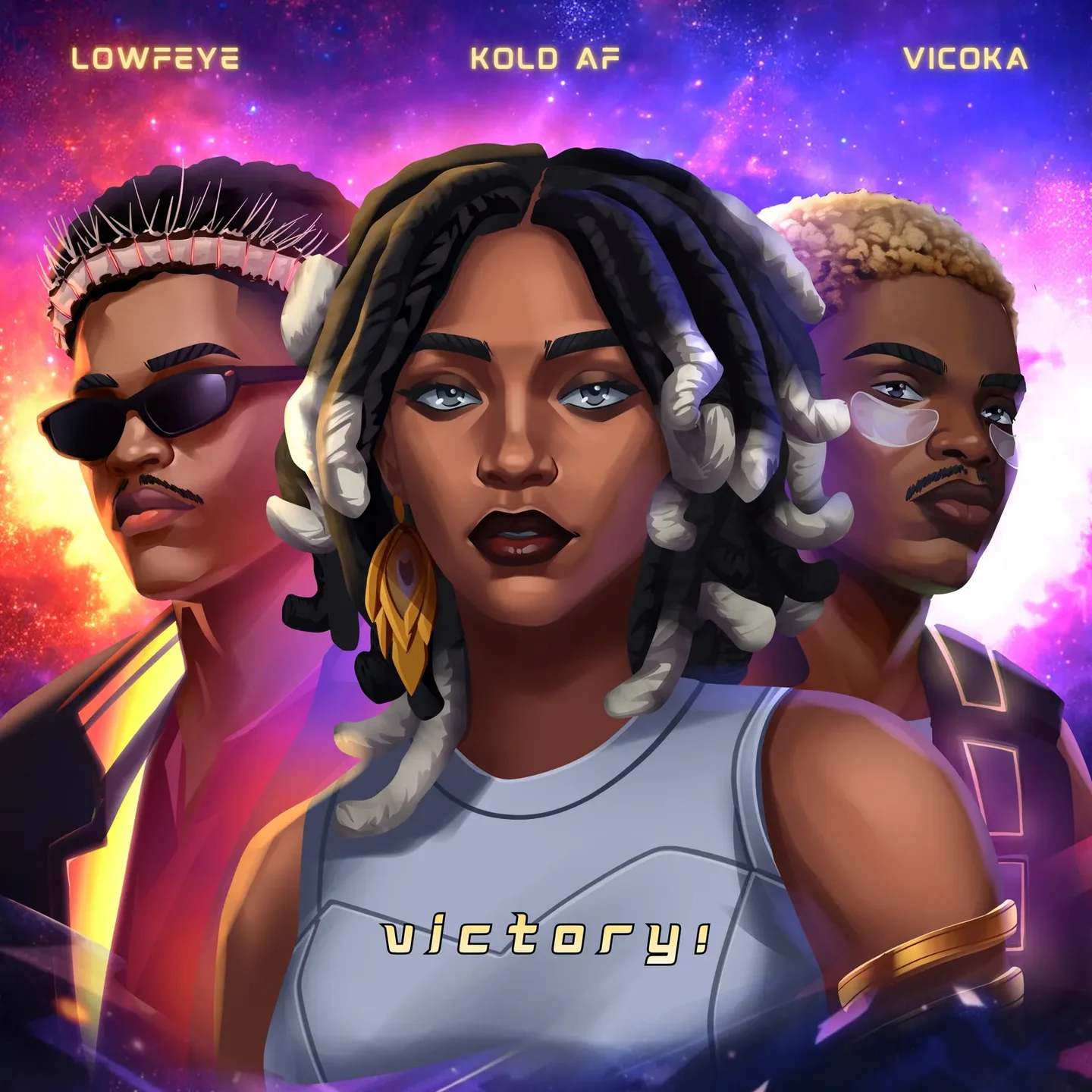 Kold AF – Victory Ft. Vicoka & Lowfeye