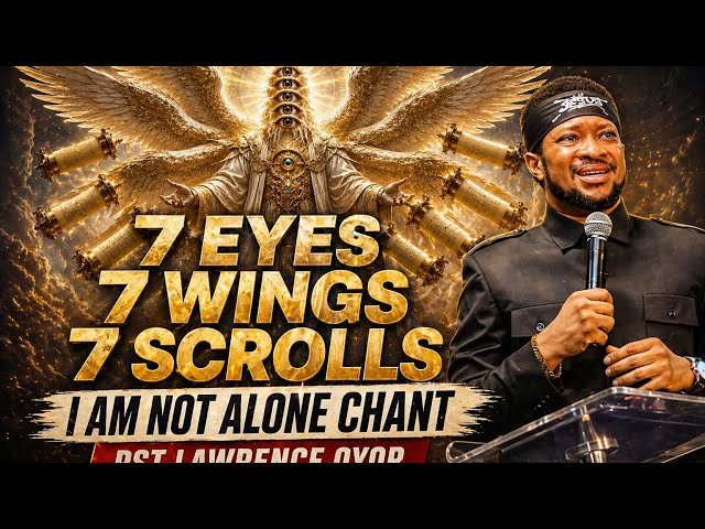 Lawrence Oyor – Seven Eyes Seven Wings Seven Scrolls