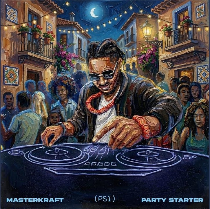 Masterkraft - Party Starter (PS1) EP