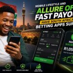 Mobile Lifestyle and Allure of Fast Payouts Have South African Betting Apps Surging