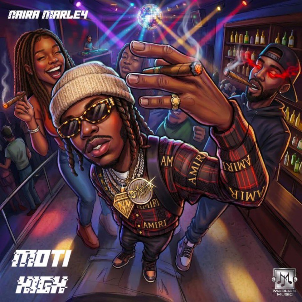 Naira Marley – Moti High
