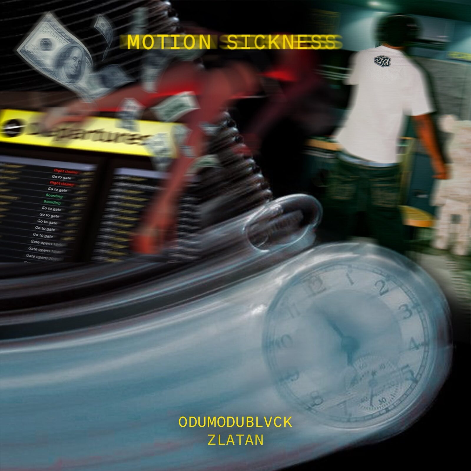 Odumodublvck - Motion Sickness Ft. Zlatan