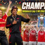 Rihanna & Jay-Z – Arsenal Premier League Champions
