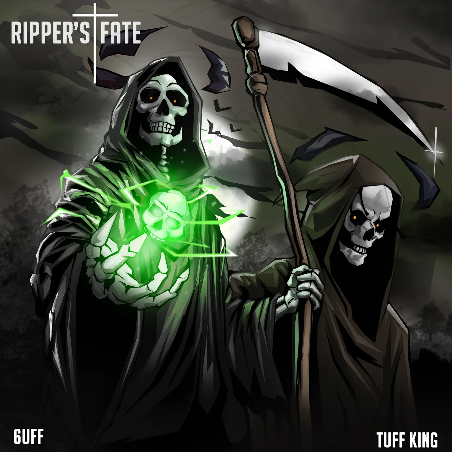 6uff – Iron (Ripper’s Fate) Ft. Tuff King