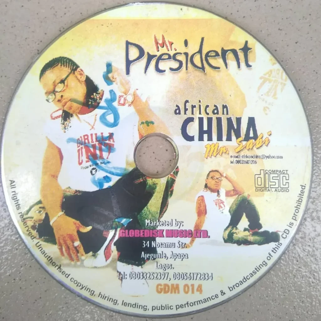 African China – Mr President