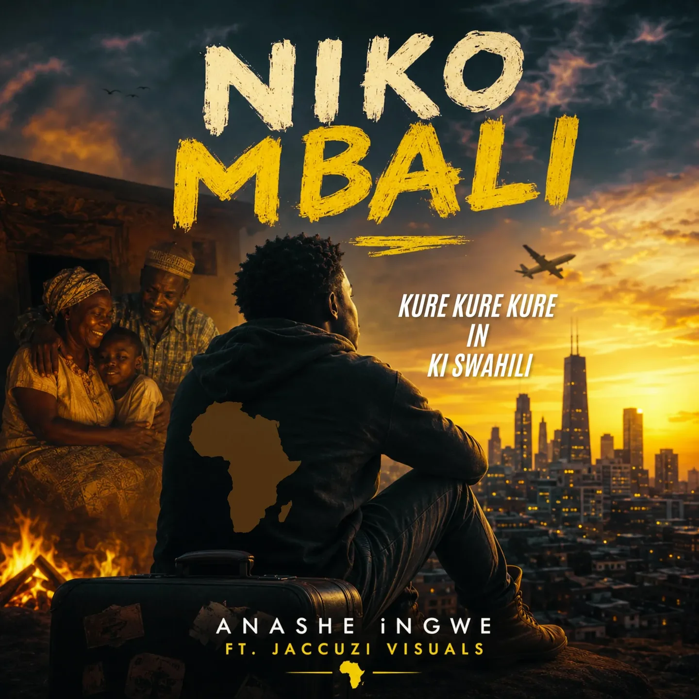 Anashe iNgwe – Niko Mbali (Kure Kure in Ki Swahili) Ft. Jaccuzi Visuals